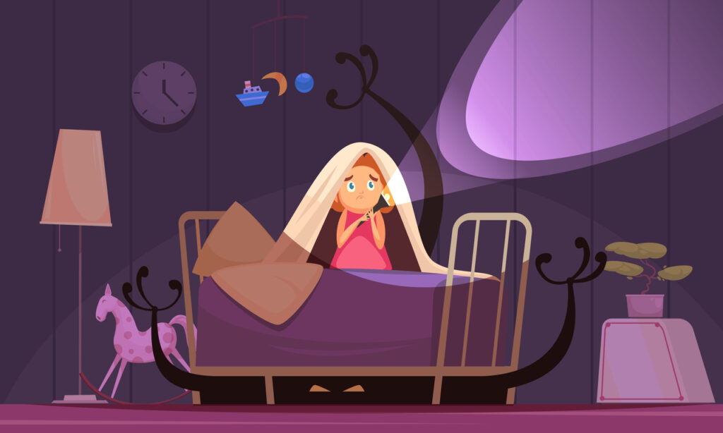 سوده مدرس- دلایل ترس کودکان