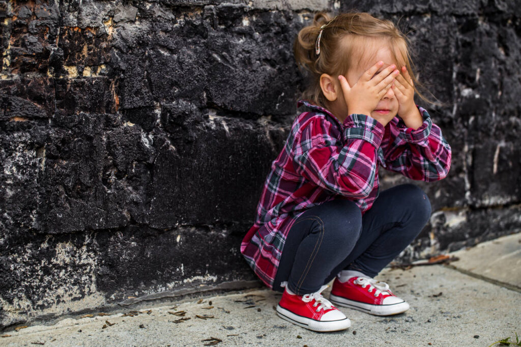 دلایل ترس کودکان- سوده مدرس