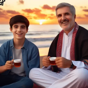 تقویت رابطه پدر و فرزند